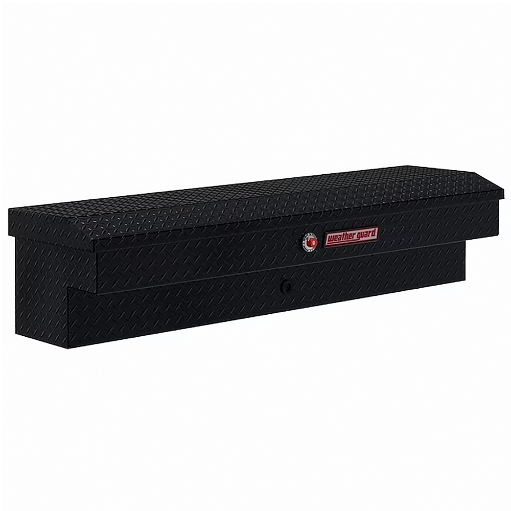 Weather Guard 56-Inch Lo-Side Aluminum Truck Tool Box from GME Supply